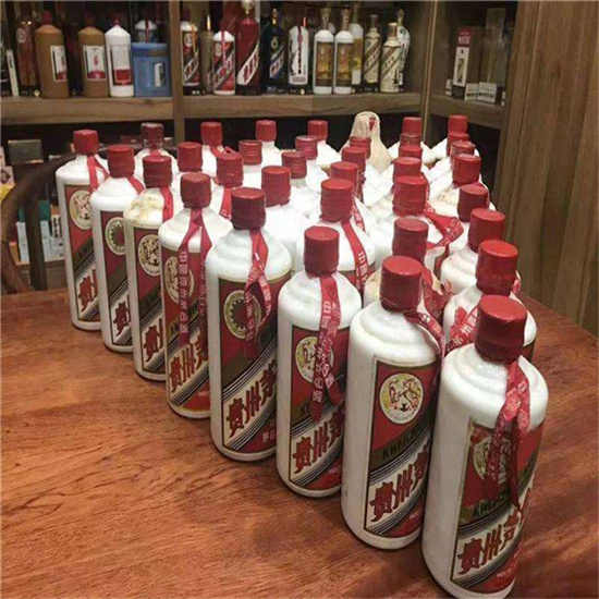 万秀80年茅台酒回收多少钱哪里有回收?